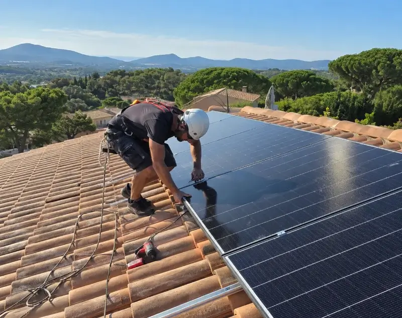 Installateur panneaux solaires Malemort-du-Comtat — pose photovoltaïque sur toiture