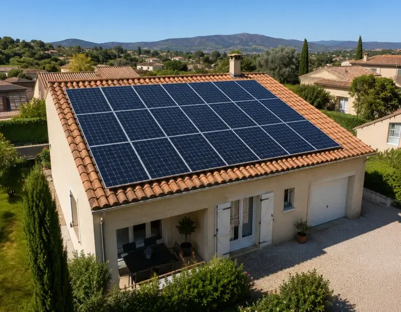 Prime à l'autoconsommation panneaux solaires Malemort-du-Comtat — aide financière de l'État